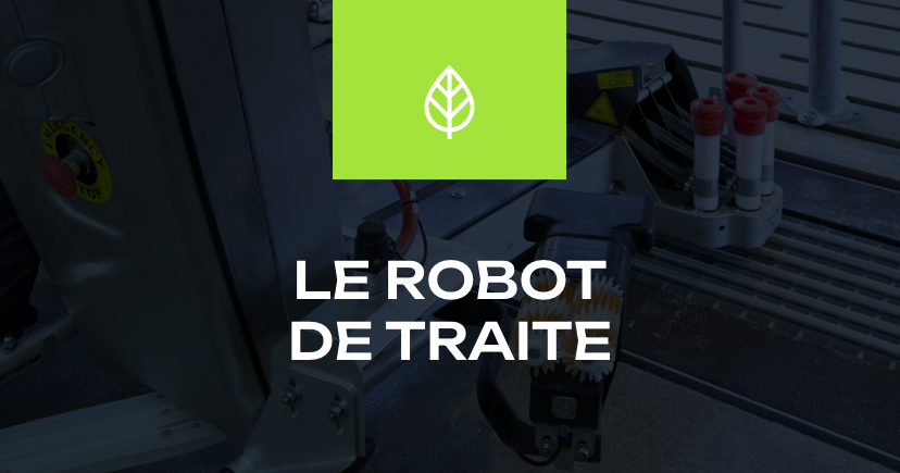 Le robot de traite